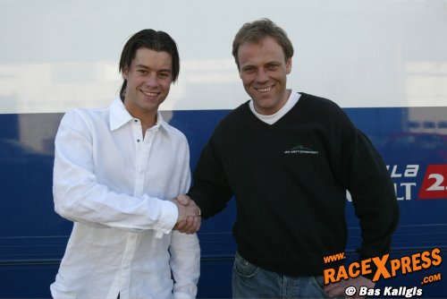 Kelvin Snoeks en Ronald Heiligers